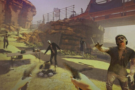 VR-квест «Arizona Sunshine» от Мир виртуальной реальности