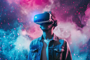 Фотография VR-квеста Виртуальная реальность от компании Avatar Arena (Фото 1)