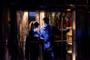 Фотография перформанса Silent Hill от компании Фабрика квестов (Фото 1)